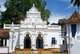 Sri Lanka: Buddhist shrine house next to the Gangatilaka Vihara (temple), Kalutara