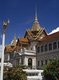 The Grand Palace served as the official residence of the Kings of Thailand from the 18th century onwards. Construction of the Palace began in 1782, during the reign of King Rama I, when he moved the capital across the river from Thonburi to Bangkok.