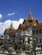 The Grand Palace served as the official residence of the Kings of Thailand from the 18th century onwards. Construction of the Palace began in 1782, during the reign of King Rama I, when he moved the capital across the river from Thonburi to Bangkok.